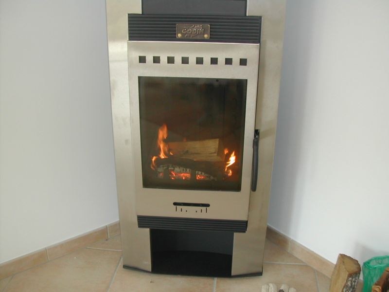 Godin 9kw Wood Burner1